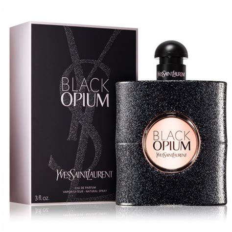 ysl black opium femme|Black Opium home and away.